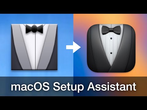 macOS Setup UI Evolution (10.0 - 15)