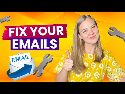 Common email marketing problems. How to solve them?