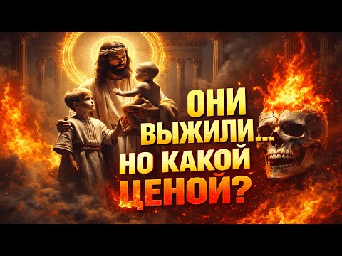 Кто СМОТРЕЛ за детьми Иисуса после казни? ТАЙНА, о которой вы НЕ ЗНАЛИ