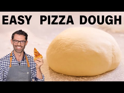 Easy Pizza Dough Recipe