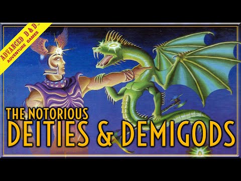 The Notorious Deities and Demigods (Ft. Sandy Petersen)