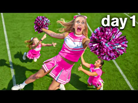Mom Transforms Into Cheerleader for Daughter *Emotional*