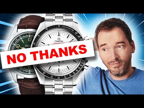 15 Collector Favourite Watches I'd NEVER Buy