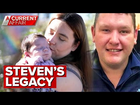 How stabbed paramedic's legacy lives on | A Current Affair