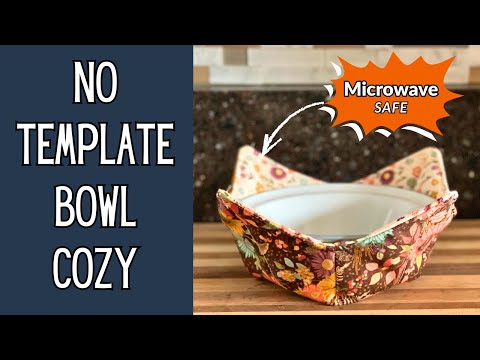 🧵Why Didn’t Anyone Tell Me Bowl Cozies Were This Easy? 🎁