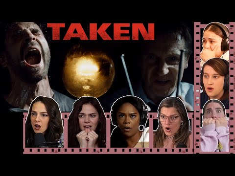 Best Reactions for "I BELIEVE YOU...BUT IT'S NOT GOING TO SAVE YOU " | Taken (2008)