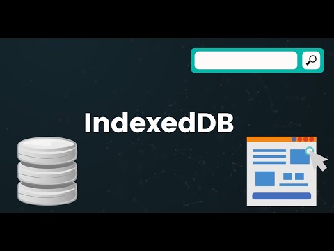 IndexedDB - What is it, and when you should choose it
