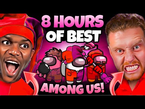 *8 HOURS* OF "BEST" SIDEMEN AMONG US! (FUNNIEST MOMENTS)