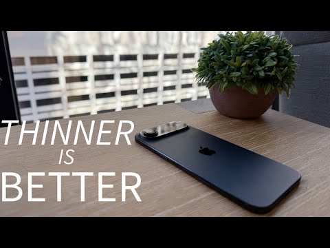 iPhone Air. Worse hardware than the Pro…but I still prefer the Air.