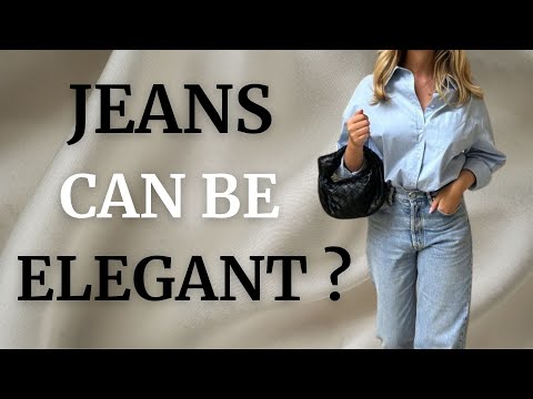 Elegant Women Wear JEANS Like THIS in 2025!