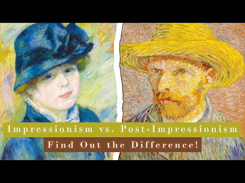 Impressionism vs Post-Impressionism: 2 Key Differences You Need to Know