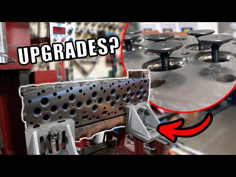 We Made This 24V 5.9 Cummins Head BETTER Than New! W/ @SBI