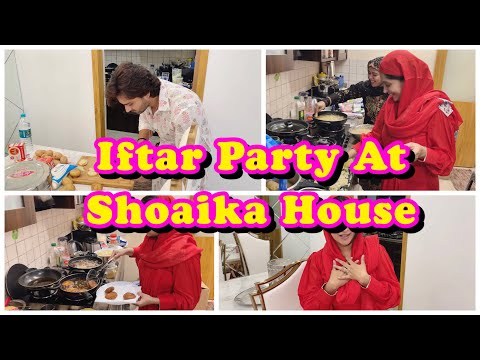 Shoaika House Iftaar Party|My recipe for Chicken Russian Cutlet|My family my strength| Alhamdulillah