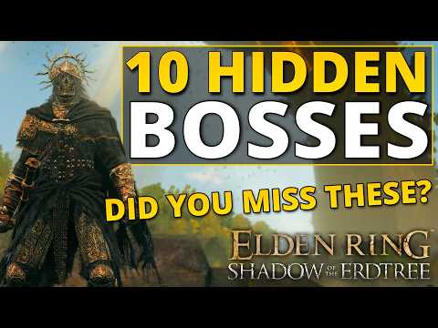 10 Bosses you definitely don't want to miss in Elden Ring: Shadow of the Erdtree