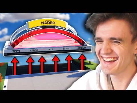 Trackmania, but the Finish is 1 Block Higher.