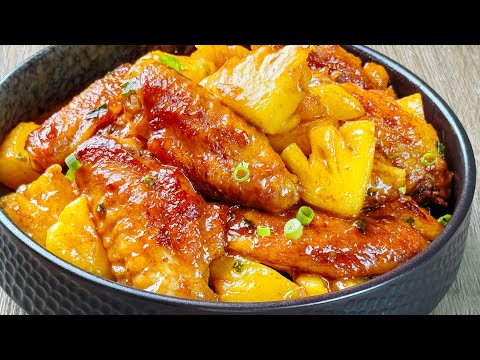 Chicken Wings Recipe | Sweet, Tangy & Easy Chicken Wings You’ll Love!