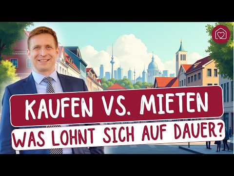 Kaufen oder mieten: Professor Just erklärt die wichtigsten Faktoren!
