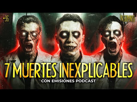 ¡SIETE pacientes MURIERON a la misma HORA! Historias REALES DE TERROR @EmisionesPodcast