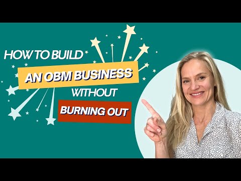 How to Build a Game-Changing OBM Business in 2026 (Without Burning Out)