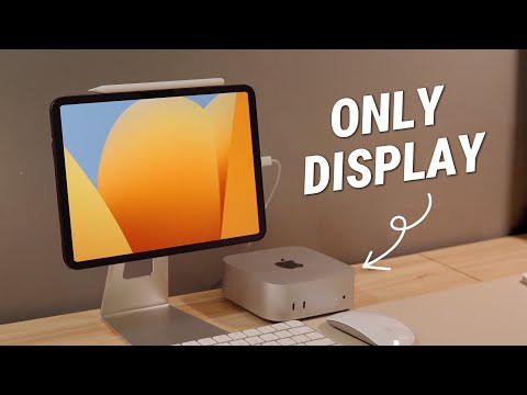 I Used an iPad as the Only Display for Mac mini — Here’s the Truth