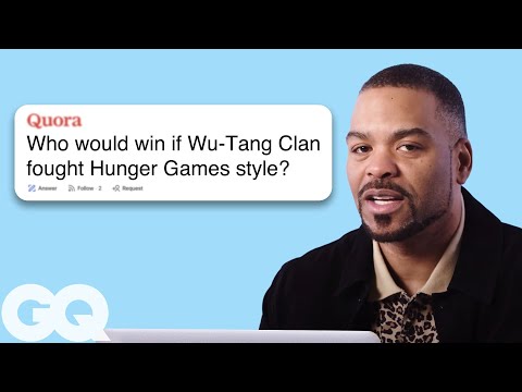 Method Man Replies to Fans on the Internet | Actually Me | GQ