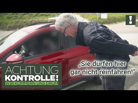 PARKEN und Durchfahrt VERBOTEN! Ordnungsamt Amrum erwischt Falschparker! | Achtung Kontrolle