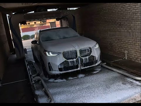 2025 x3 m50 CAR WASH!!