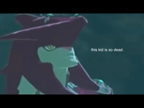 off to save Mipha…or something like that