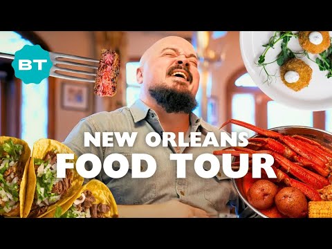Isaac Toups Tastes New Orleans Finest