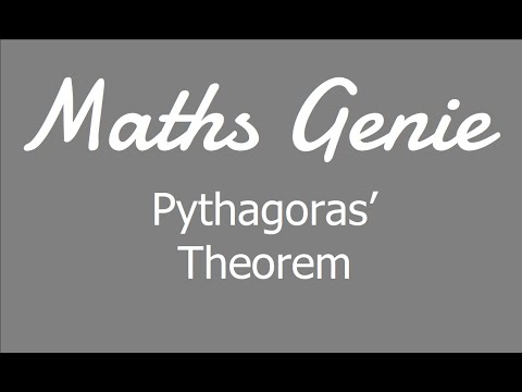 Pythagoras' Theorem