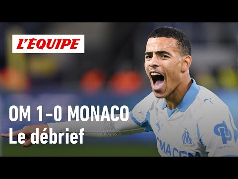 OM 1-0 Monaco : Cette nouvelle victoire arrachée sur le fil par les Marseillais est-elle méritée ?