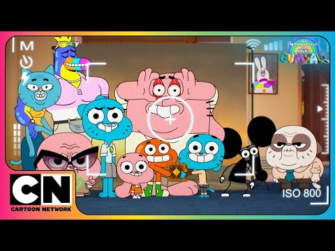⭐ BRAND NEW Episodes ⭐ The New Family Photo... FAIL? 📸 | The Wonderfully Weird World of Gumball