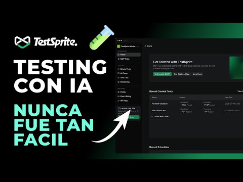 This AI does the test5ing for you (TestSprite)