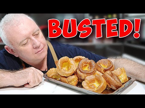 Yorkshire Pudding Busting The Myth