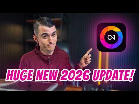 ON1 2026 (NEW): The BEST Lightroom Alternative?