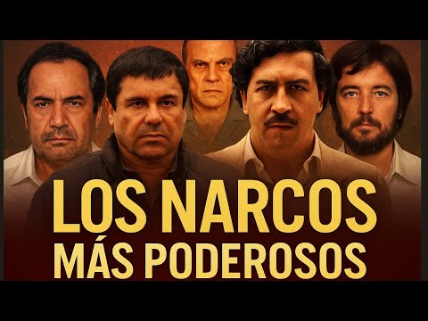 Los 10 Narcos Más Poderosos y Temidos de la Historia