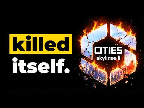 How Cities Skylines Destroyed the Genre It Saved.