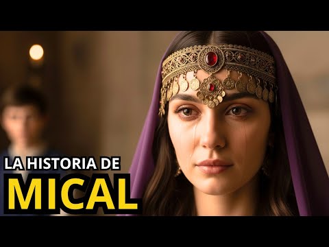 MICAL: La Esposa Que Amó a David, Pero Pagó un Precio Muy Alto | Historia Bíblica