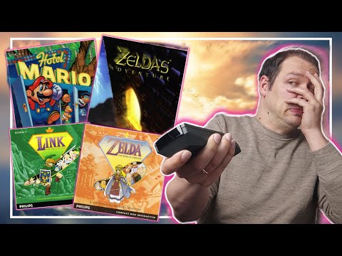 MARIO & ZELDA auf PHILIPS CDi - Warum tue ich mir das an??