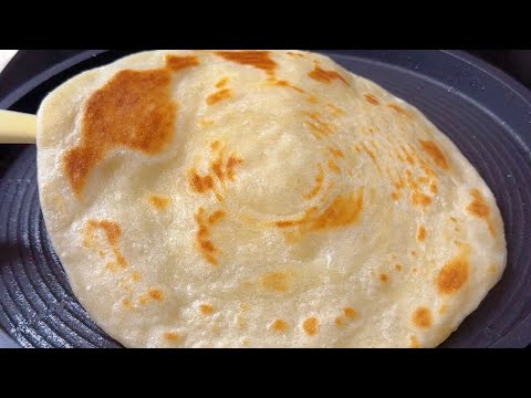 No matter what kind of pancake you make! Remember the recipe of one bowl of flour and one bowl of wa