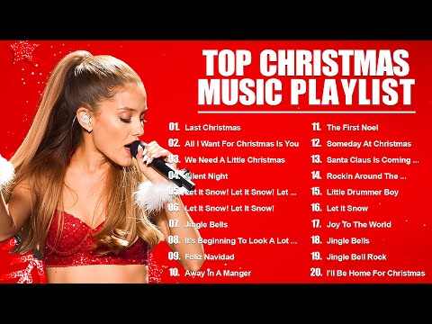Ariana Grande, Mariah Carey, Justin Bieber 🎅 Best Christmas Music for the Season 🎄