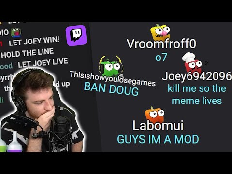 Twitch Chat Battle Royale WITH NO RULES