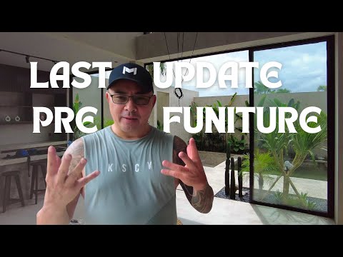 Our Bali Villa Is Almost Completed, You Can Almost Touch It