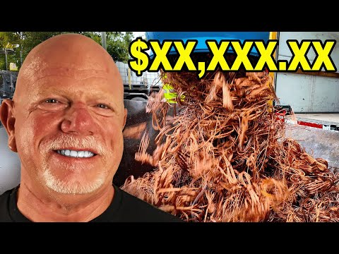 What Did We Make In Scrap Metal? $27716 Last Time!