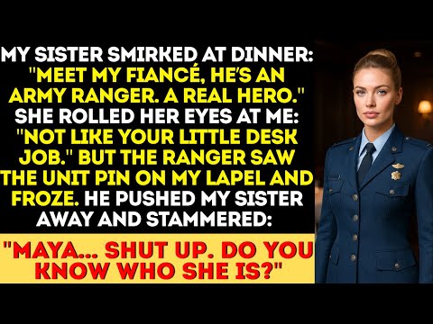 “My Fiancé Is A Real Hero,” My Sister Bragged—Until He Saw My Unit Pin And Froze…