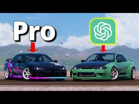 Can ChatGPT Build A Better Drift Car Than Me?