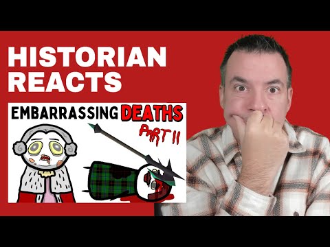 The Most EMBARRASSING Royal Deaths of All Time (Part II) - Chat History Reaction