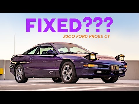 My $300 Ford Probe GT is Soooooo Close To Being Fixed! Really!