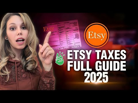 Filing Etsy Taxes in 2025: Essential Guide for Print on Demand Sellers & Etsy Shop Owners