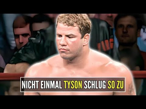 Er schlug härter als Tyson, doch sein Leben war eine Tragödie